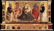 GOZZOLI, Benozzo Madonna and Child with Sts John the Baptist, Peter, Jerome, and Paul dsgh china oil painting reproduction